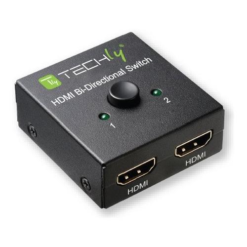 Manhattan Switch HDMI 4K Black 2 porte HDMI 22BI2