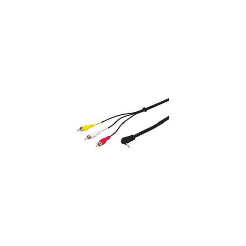 Goobay Cavo adattatore ICOC 3RCAM 018 Black 1,5m 50209