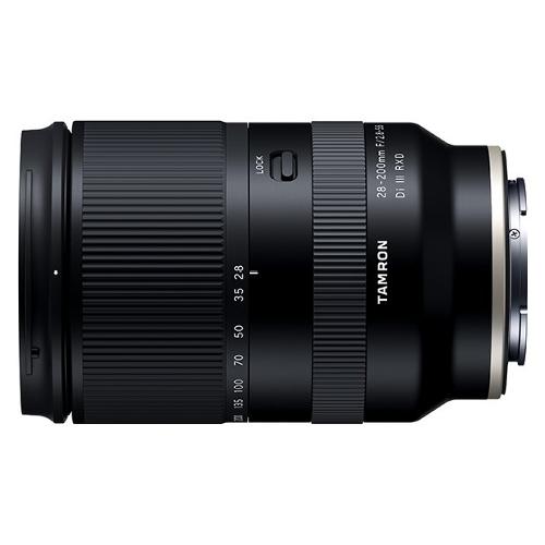 Tamron Super Zoom 28 200mm F 2.8 5.6 di Iii Rxd Black 06 A071SF