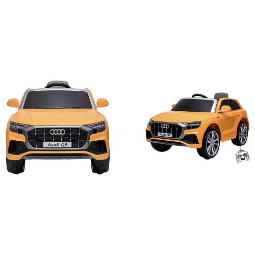 Globo Auto elettrica Audi Q8 12V RC ESPIDKO Arancio 39906