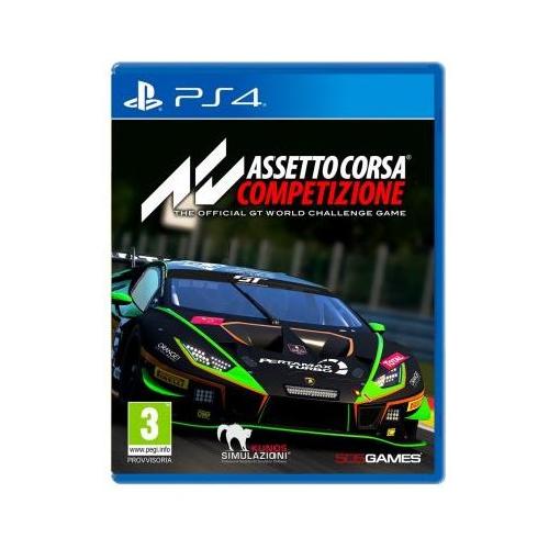 505 Games PLAYSTATION 4 Assetto Corsa Competizione PEGI 3+ SP4A14