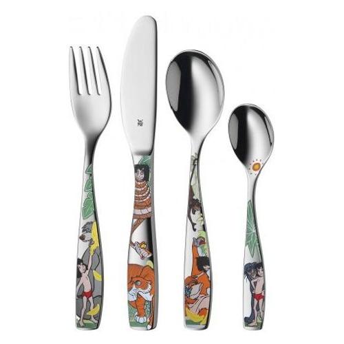 Wmf Set posate bambino 4 pz LIBRO DELLA GIUNGLA 12 8330 6040