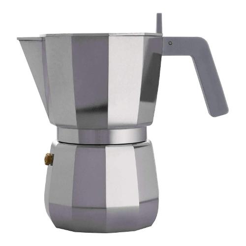 Caffettiera 10 Tazze STEEL MOKA Acciaio lucido 02CF039