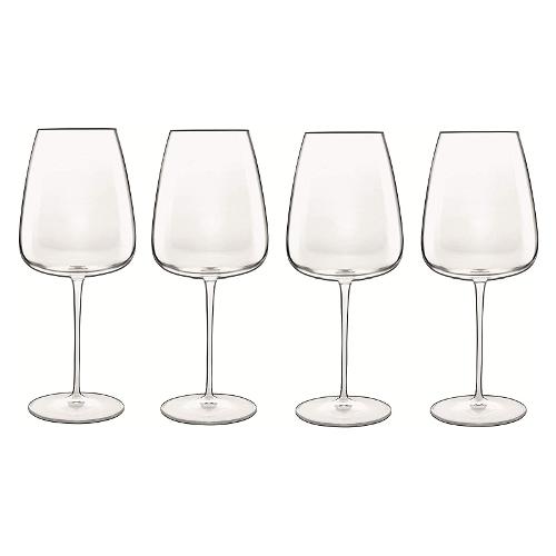 Bormioli Luigi Set calici Bordeaux 4 pz Cristallo (700ml) TALISMANO Trasparente 12731 02
