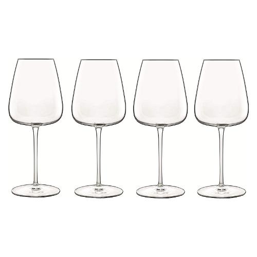 Bormioli Luigi Set calici Chardonay 4 pz Cristallo (450ml) TALISMANO Trasparente 12733 02