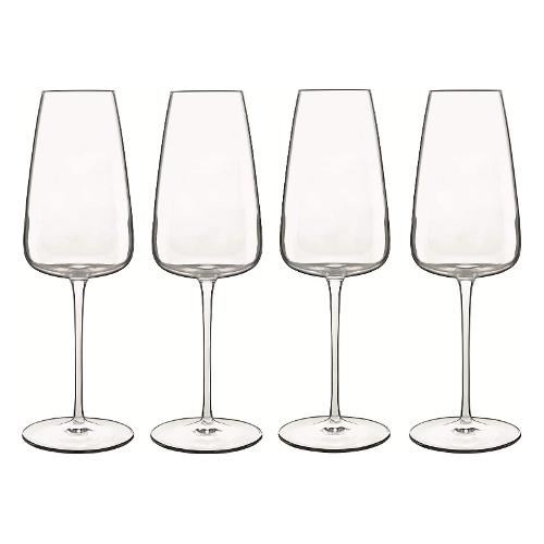 Bormioli Luigi Set calici Prosecco 4 pz Vetro cristallino (400ml) TALISMANO Trasparente 12735 02