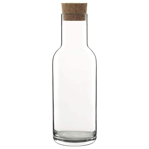 Bormioli Luigi Bottiglia (1L) tappo sughero SUBLIME Trasparente 11627 01