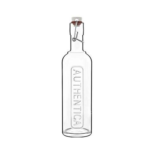 Bormioli Luigi Bottiglia (500ml) Authentica tappo meccanico MIXOLOGY Trasparente 12207 01