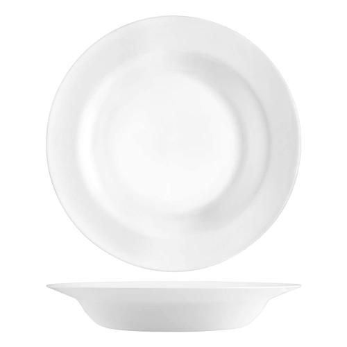 Bormioli Rocco Piatto pasta Vetro (28cm) GRANGUSTO Bianco opale