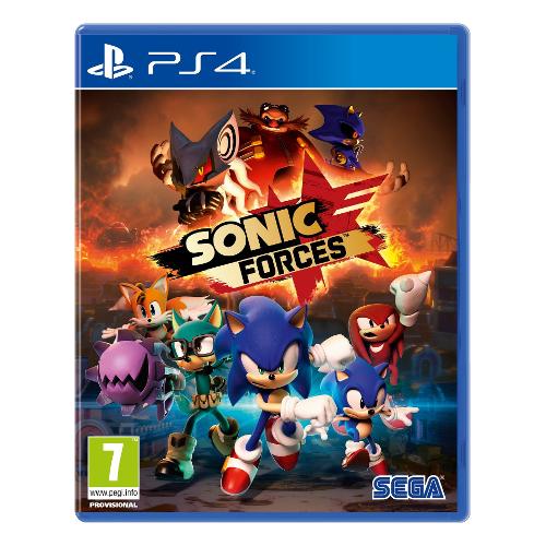 Sega PLAYSTATION 4 Sonic Forces PEGI 7+ 5055277029358