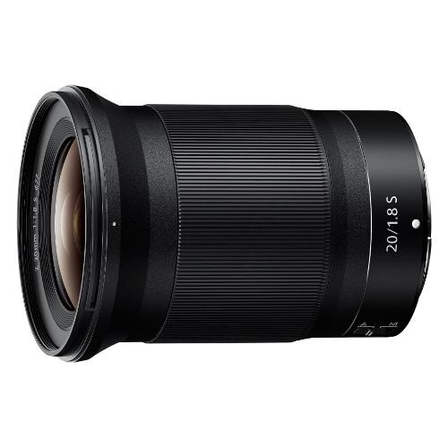Nikon Grandangolo Z SERIES Nikkor Z 20mm F 1.8 S Black JMA104DA