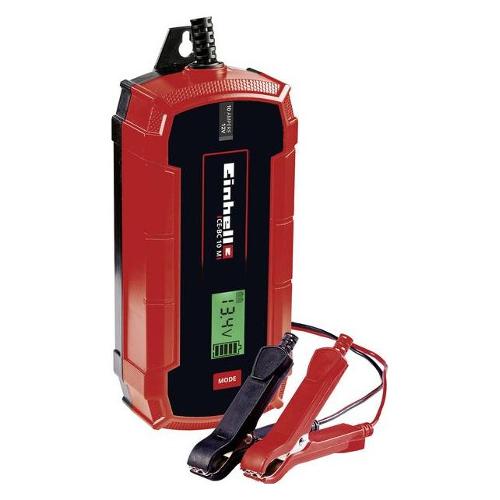 Einhell Caricabatterie automatico auto e moto per Pb WET, AGM 3-200 Ah 12 V Ce Bc 10M 1002245