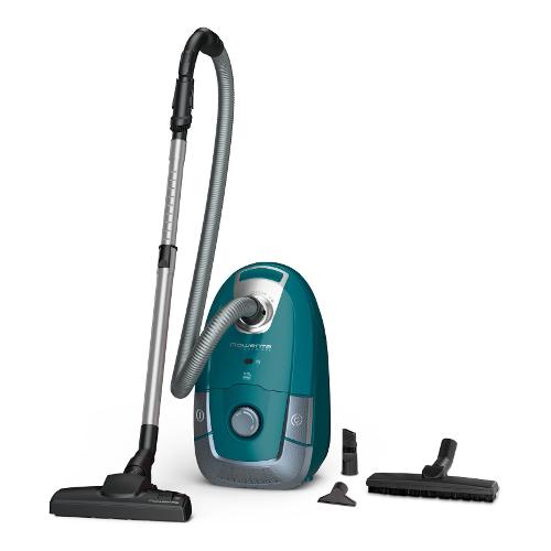 Rowenta Aspirapolvere POWER XXL Turchese e Grigio RO3142EA 450W