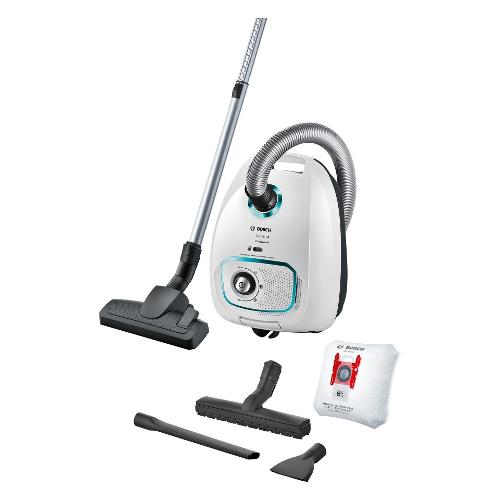 Bosch Aspirapolvere SERIE 4 Bgbs4Hyg1 Prohygienic Bianco 600W