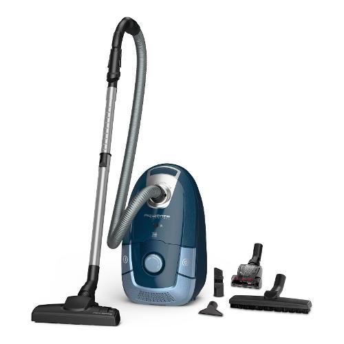 Rowenta Aspirapolvere POWER XXL Silence Blu acqua deep dive RO3171EA 450W