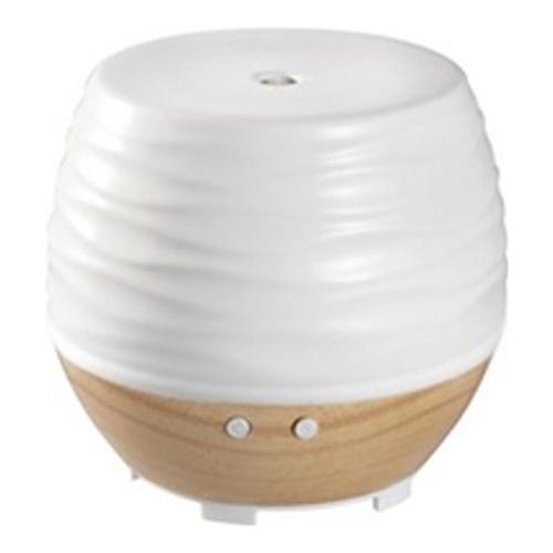 Homedics Diffusore aromi (13,5x12,5cm) Ellia Ascend Bianco e Legno ARM 535TWT WW