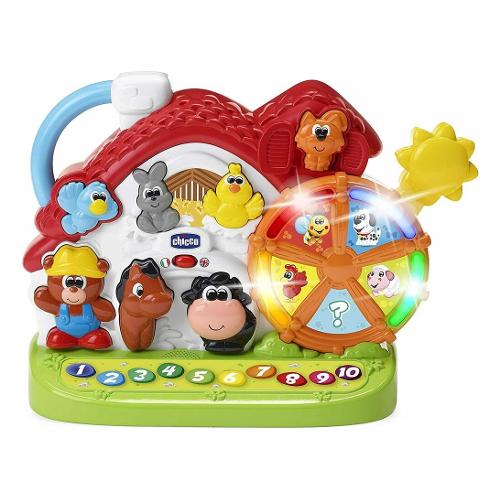 Chicco La Nuova Fattoria Parlante 1-4a BILINGUAL ABC 00009604000000