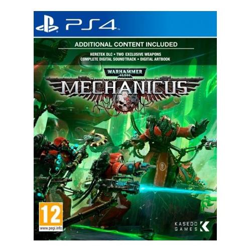 Kalypso PLAYSTATION 4 Warhammer 40.000 Mechanic PEGI 12+