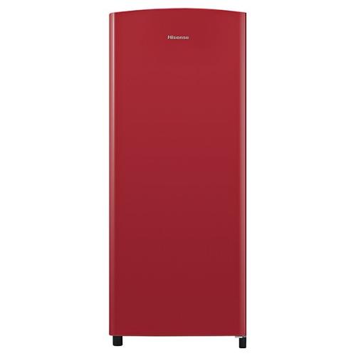 Hisense Frigorifero e congelatore Monoporta SERIE RR Rr220D4Arf Statico Rosso classe F (51,9x51,3x128cm)