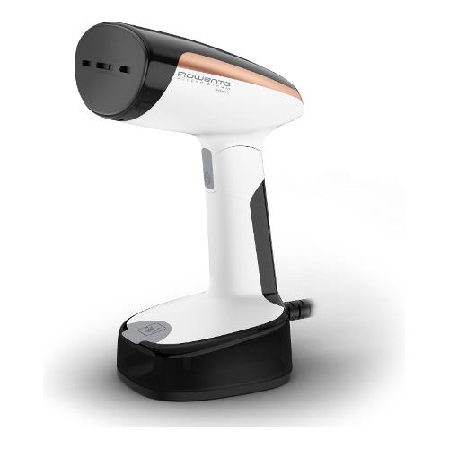Rowenta Stiratrice verticale ACCESS STEAM Pocket White e Black DR3030D1