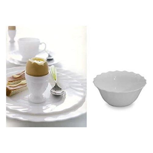 Luminarc Coppetta Vetro temperato (12,5cm) TRIANON Bianco