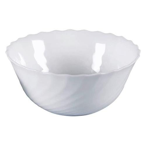 Luminarc Insalatiera Vetro temperato (24cm) TRIANON Bianco