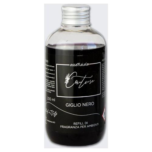 Oniusa Ricarica liquida profumatori ambiente (200ml) Giglio nero COUTURE EC007