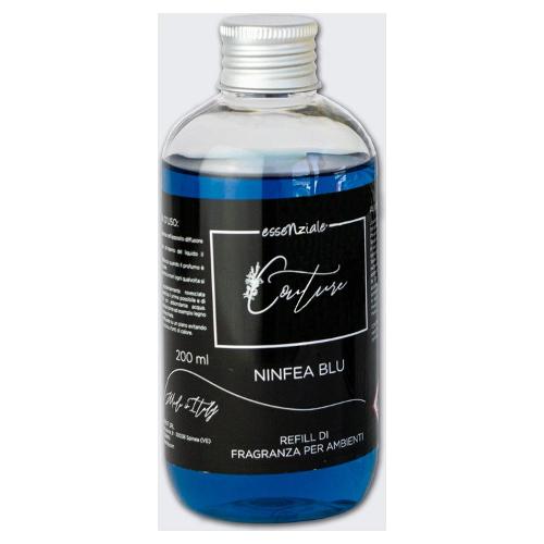 Oniusa Ricarica liquida profumatori ambiente (200ml) Ninfea blu COUTURE EC008