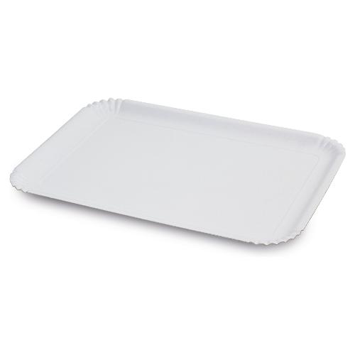 Guardini Set vassoi monouso 3 pz Cartone (23x31cm) EASY BAKE Bianco 15745B
