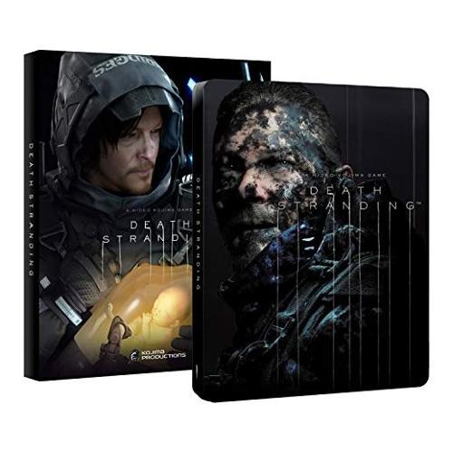 505 Games PC GAME Death Stranding Steelbook Edition Limited PEGI 18+ SCDD94
