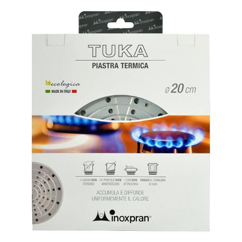 Inoxpran Piastra radiante Tuka (20cm) Inox P5092720