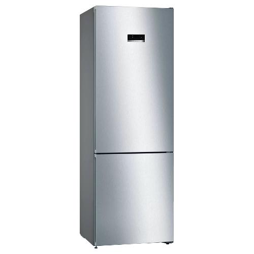 Bosch Frigorifero Combinato SERIE 4 Kgn49Xlea No Frost Inox look classe E (70x67x203cm)