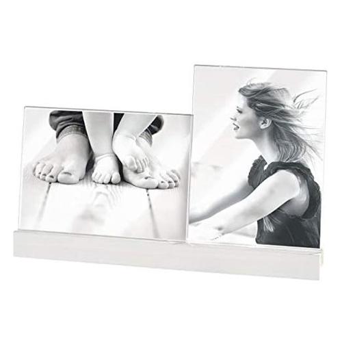 Mascagni Portafoto (per 2f 10x15 cm ) Bianco A1158Q
