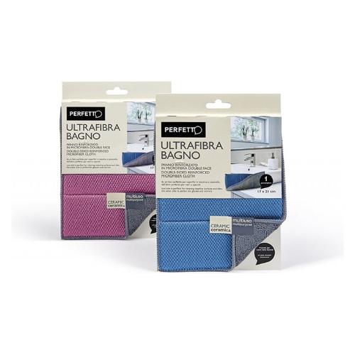 Perfetto Panno Tessuto poliestere (17x21cm) Bagno Assortito 0319C