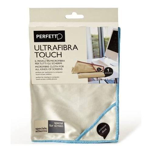 Perfetto Panno Tessuto poliestere (35x35cm) Schermi Touch Assortito 0319F