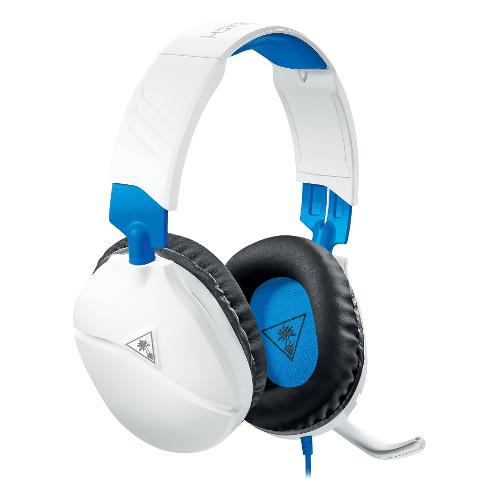 Turtle Beach Cuffie gaming RECON 70 White e Blue TBS 3455 02