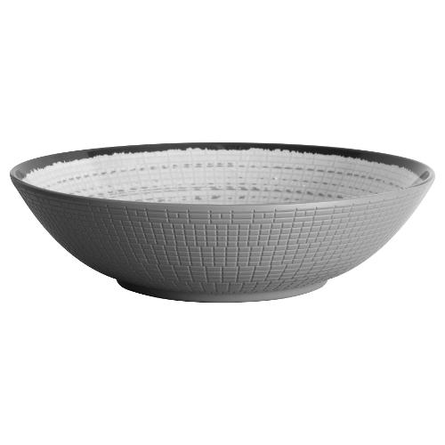 Brunner Insalatiera campeggio melamina (23,5cm) TIVOLI Bianco e Grigio 0830030N C7X