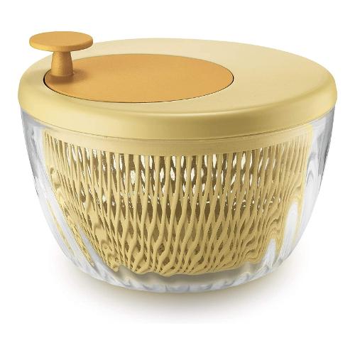 Guzzini Centrifuga insalata (4L) SPIN & STORE Giallo acido 17090056