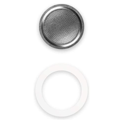 Bialetti Set guarnizioni e filtro caffettiera 10 Tazze 1 pz 0005390X12