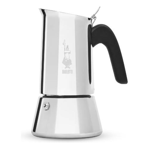 Bialetti Caffettiera Inox 4 Tazze VENUS Cromo lucido 0007254 CNNP