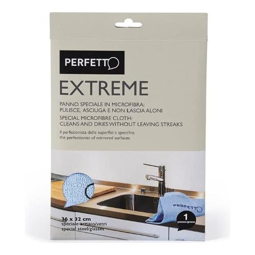 Perfetto Panno Microfibra (36x32cm) Extreme Azzurro 0264E