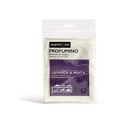 Perfetto Profumatore scarpiera Lavanda e menta 2 pz PROFUMINO 17927