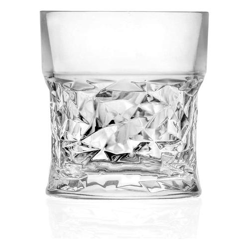 Rcr Set bicchieri Dof 6 pz (320ml) Funky SOUND Trasparente 269790