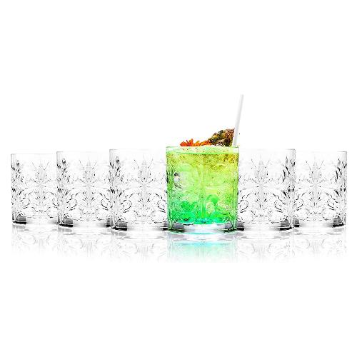 Set bicchieri Liquore 3pz CORTINA Trasparente 5,5 x 14,3 cm 215ml