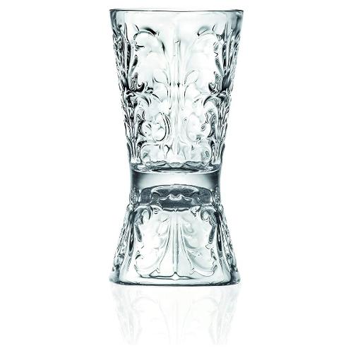 Rcr Set bicchieri Liquore 6 pz (390ml) Clessidra TATTOO Trasparente 269830