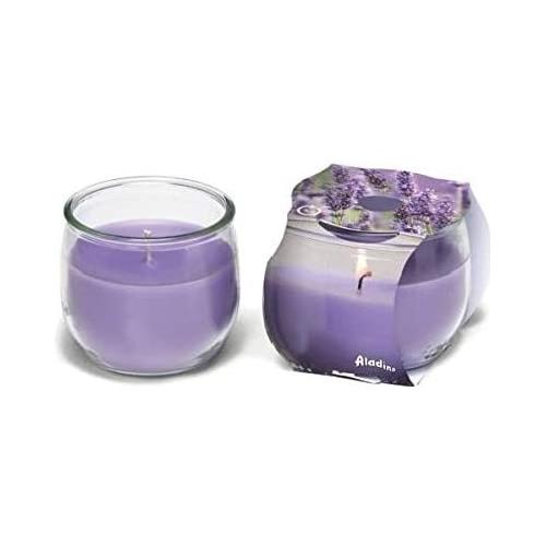 Ser Candela profumata Lavanda Bicchiere ALB010613