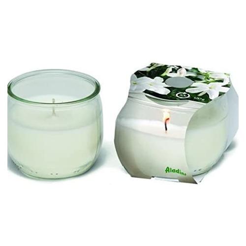 Ser Candela profumata Gelsomino Bicchiere ALB010628