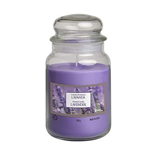 Ser Candela profumata Lavanda (9x18cm) Grande 100h ALBJ010613