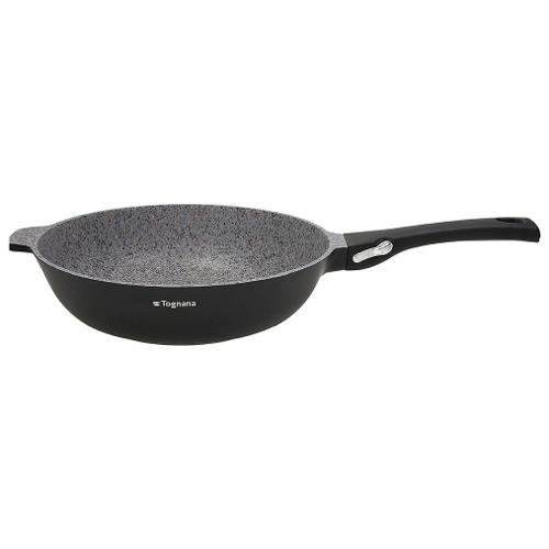Tognana Padella Antiaderente (28cm) AMBIZIOSA Nero e Grigio pietra WL758B5GRTG