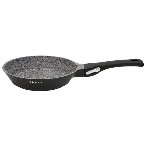 Padella D. 20cm AMBIZIOSA Nero e Grigio pietra WL758P4GRTG